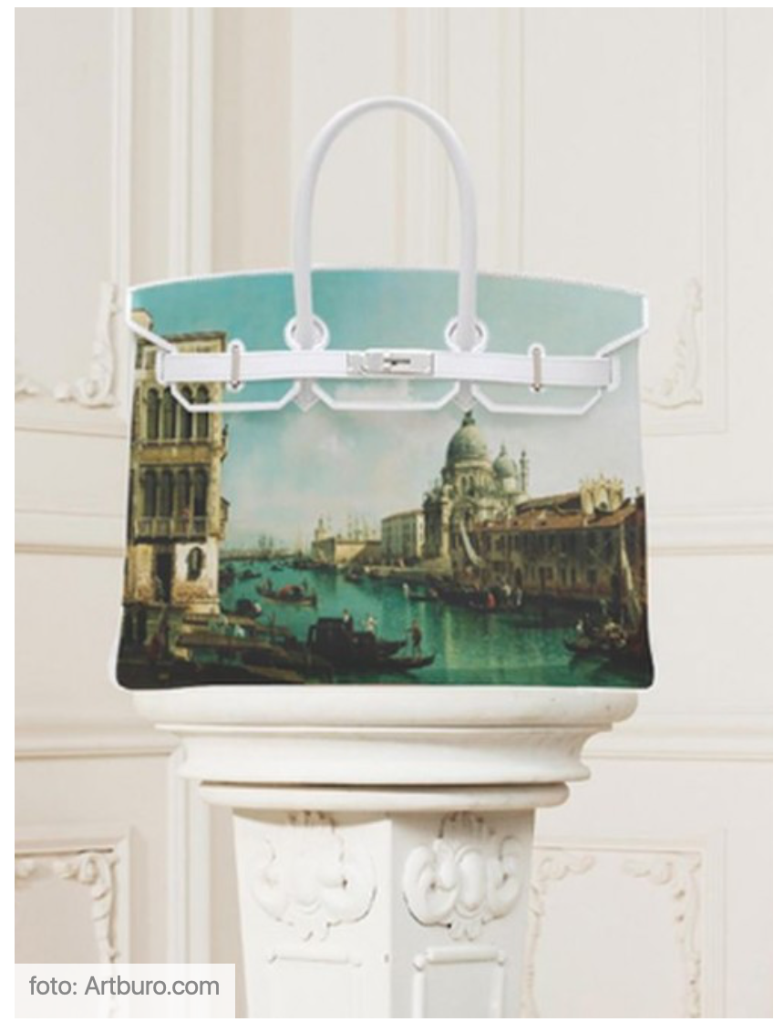 PREDMET ŽUDNJE: RUČNO OSLIKANE HERMÈS TORBE ARTBURO | Custom hand painted Hermes Birkin bag