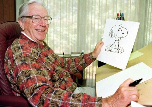 RTBURO PERSONALIZATION : HAND PAINTED HERMÈS KELLY BAG, SNOOPY BY CHARLES M. SCHULZ