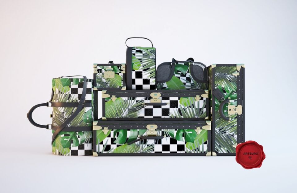 ARTBURO PERSONALIZATION | LUGGAGE COLLECTION.