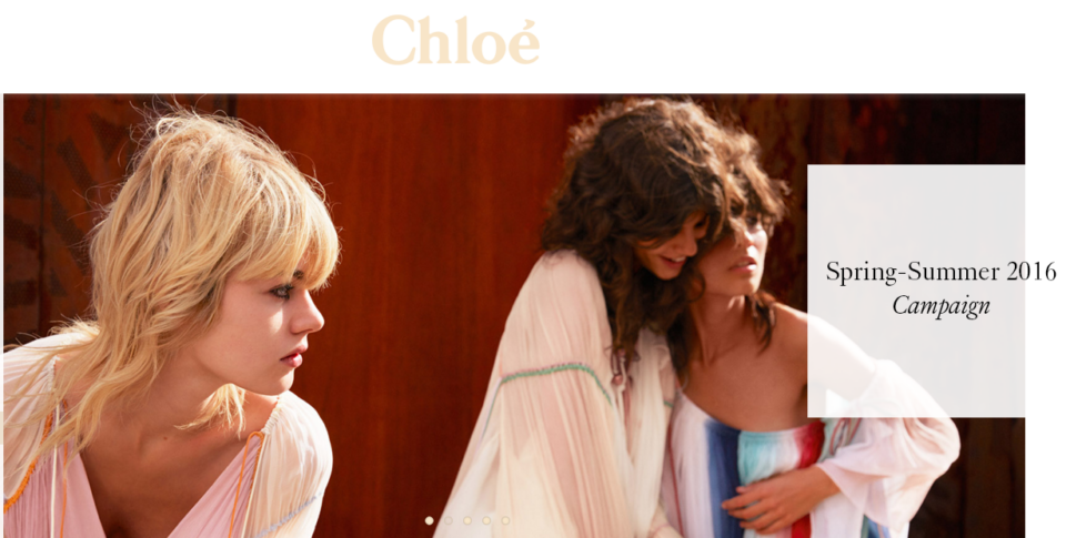 EXCLUSIVE FIRST LOOK: CHLOE'S SS16 ARGENTINIAN ADVENTURE