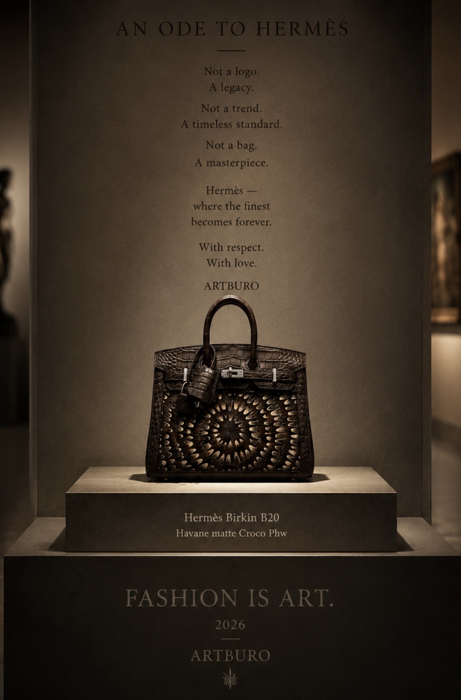 ARTBURO HOUSE RULES. DIAMOND HERMES BAG. FEATHER ART HERMES BAG. HAND PAINTED HERMES BAG