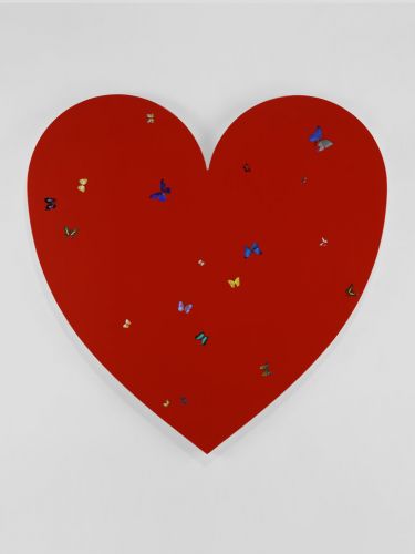 Hermes Kelly Bag  Soufre (Damien Hirst, "All you need is love", 2008)