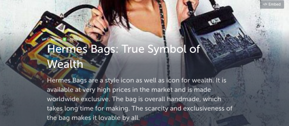 ARTBURO Hermes Bags: True Symbol of Wealth