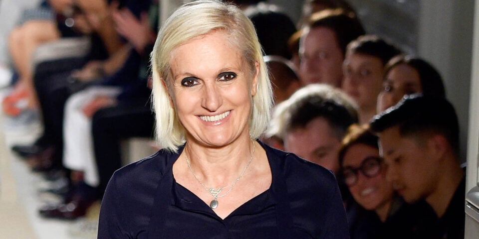 DIOR SS17 : MARIA GRAZIA CHIURI DEBUTE