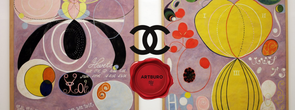 ARTBURO PERSONALIZATION : CHANEL & HILMA AF KLINT. EXCEPTIONAL PIECES