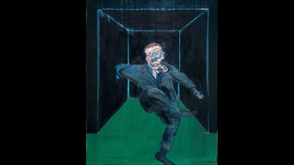 ARTBURO ART VLOG | FRANCIS BACON “SEATED FIGURE”, 1960