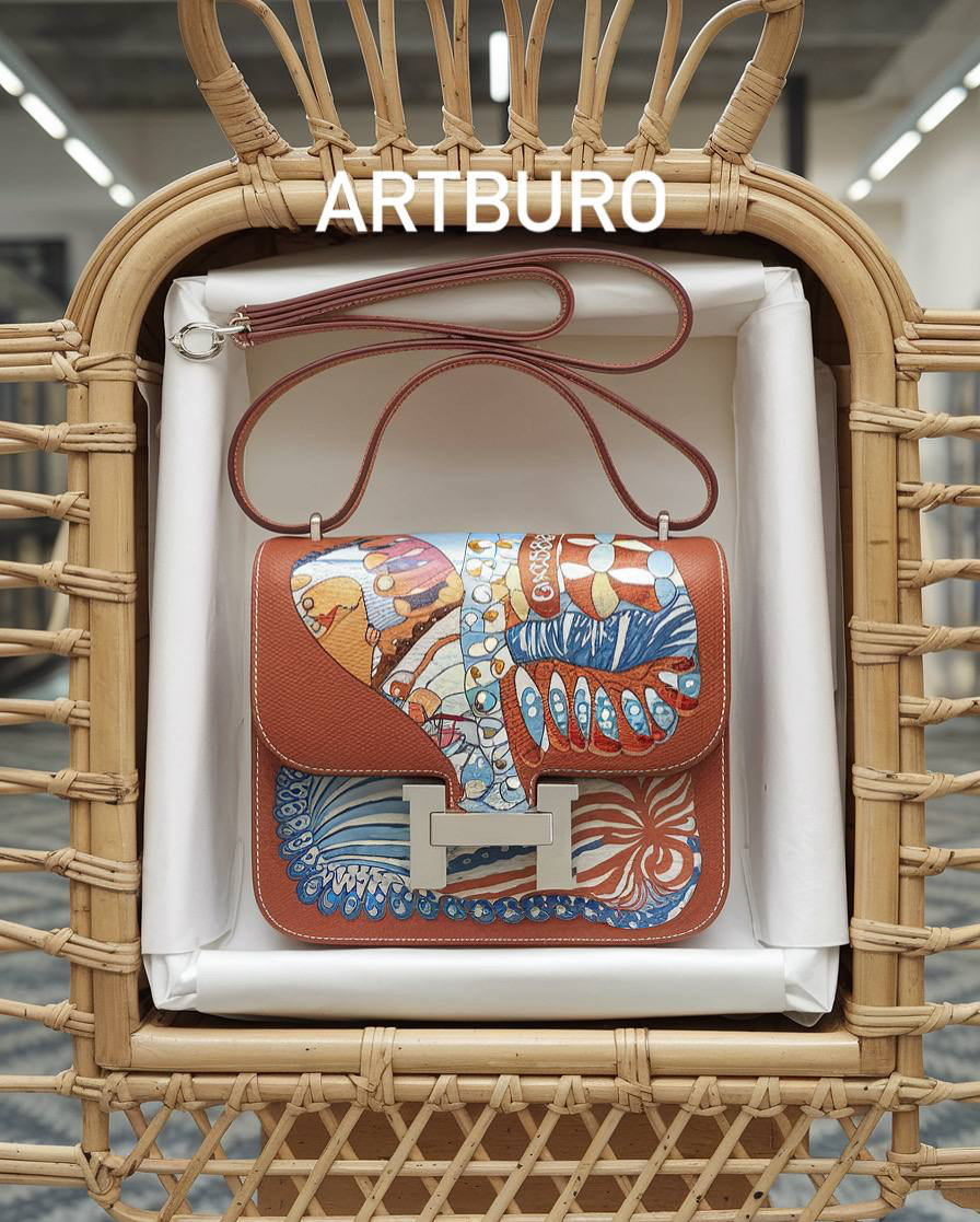 Bespoke Hermès Personalization at ARTBURO