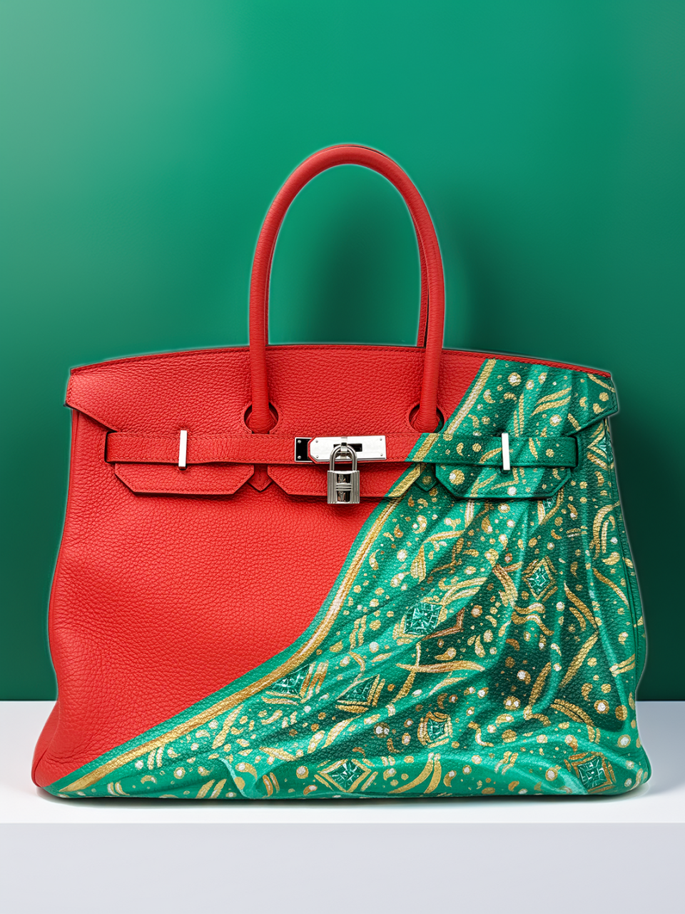 ARTBURO Exclusive High End Personalisation Service for Hermes Bag