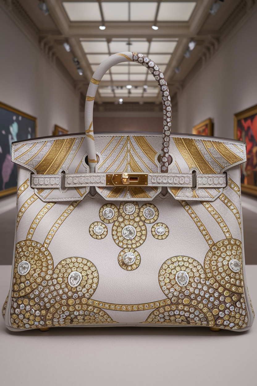 ARTBURO Personalization Hermes Haute Couture 2025