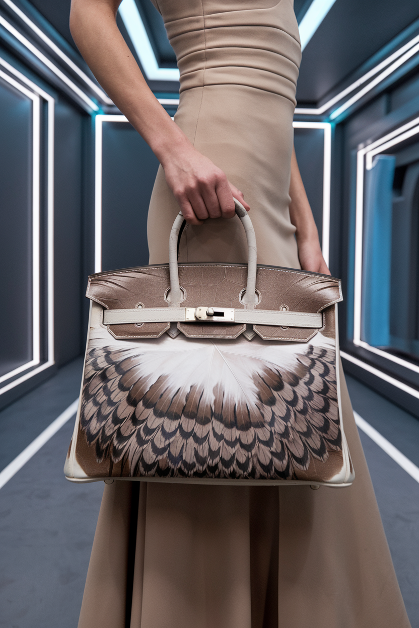 ARTBURO Personalisation Hermes "Feathers" Collection 2025