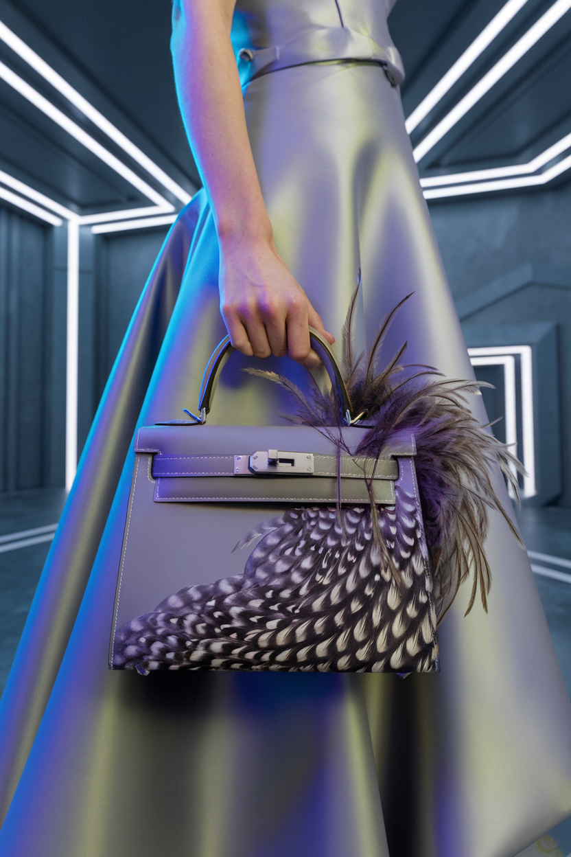 ARTBURO Personalisation Hermes "Feathers" Collection 2025