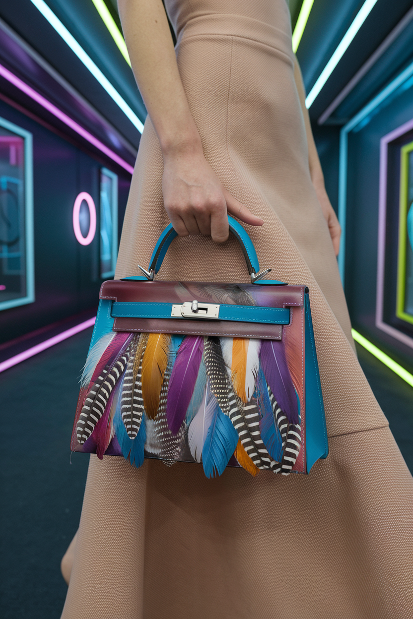 ARTBURO Personalisation Hermes "Feathers" Collection 2025