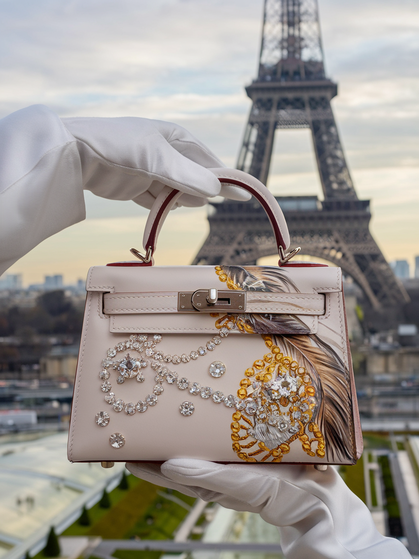 ARTBURO Personalization Hermes Haute Couture 2025