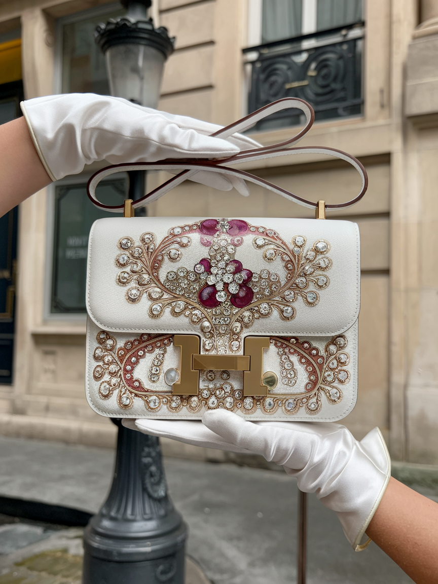 ARTBURO Personalization Hermes Haute Couture 2025