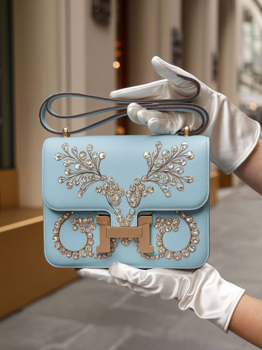 ARTBURO Personalization Hermes Haute Couture 2025