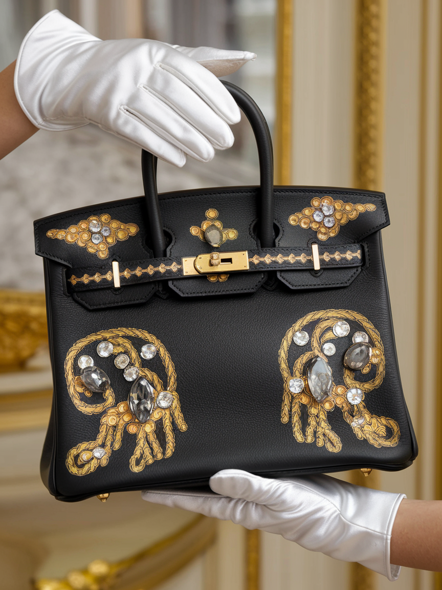 ARTBURO Personalization Hermes Haute Couture 2025