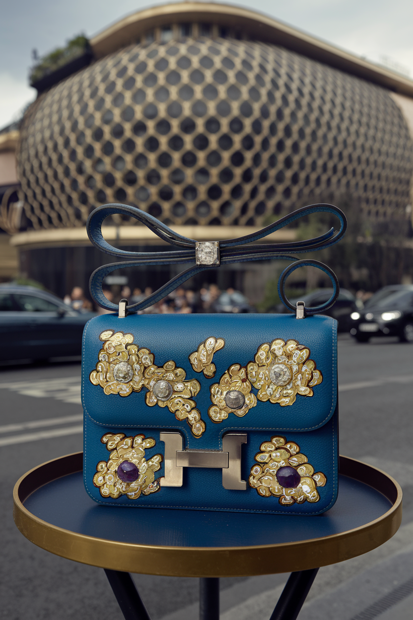 ARTBURO Personalization Hermes Haute Couture 2025