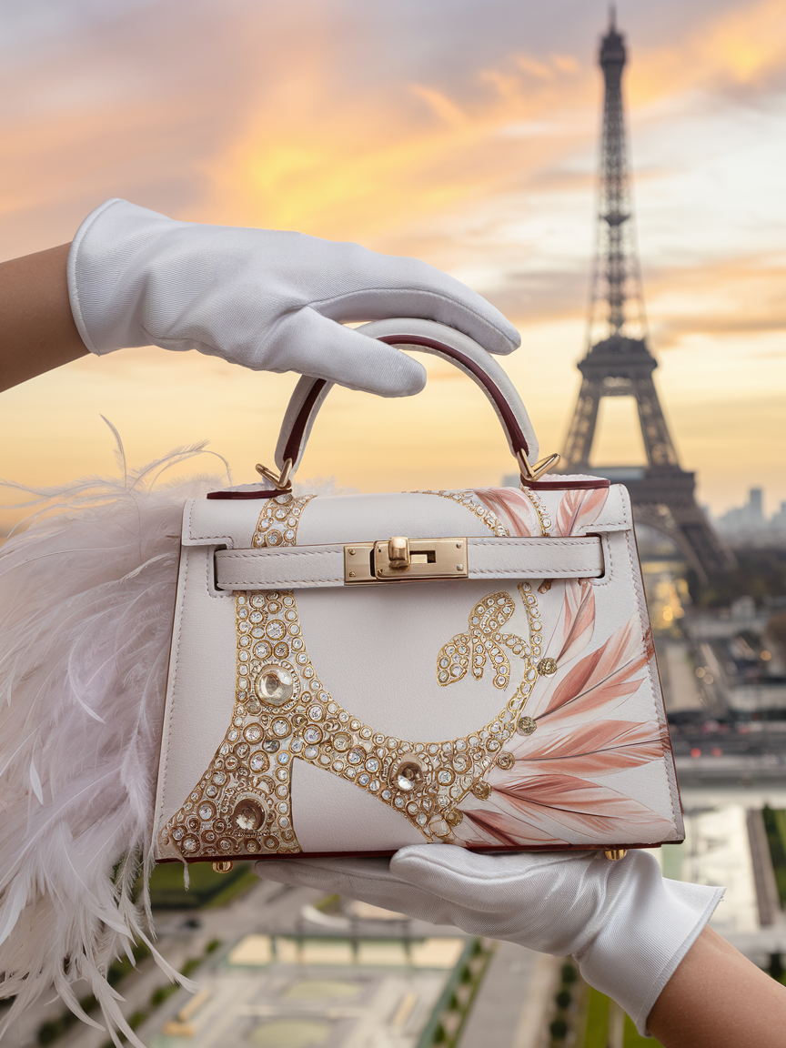 ARTBURO Personalization Hermes Haute Couture 2025