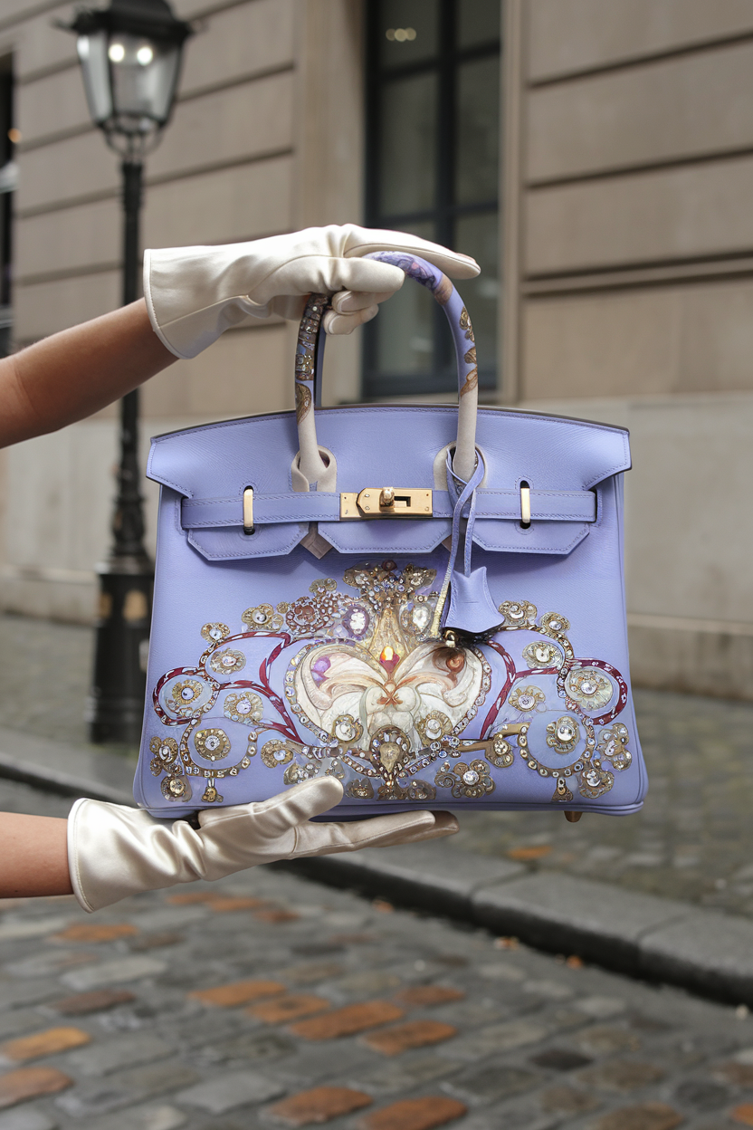 ARTBURO Personalization Hermes Haute Couture 2025