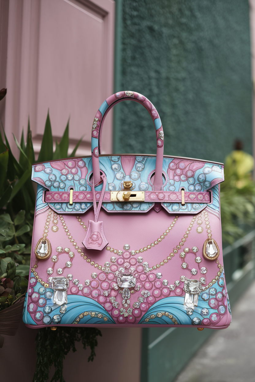 ARTBURO Personalization Hermes Haute Couture 2025