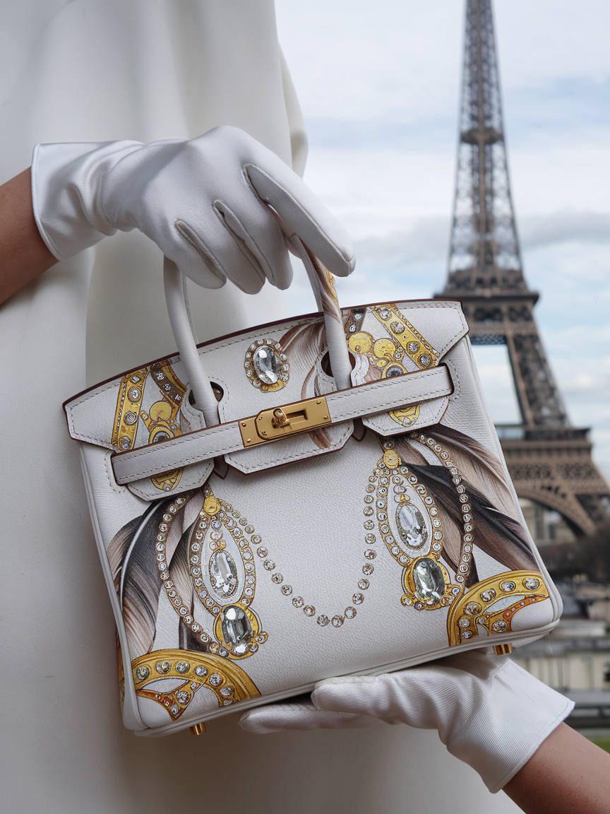 ARTBURO Personalization Hermes Haute Couture 2025