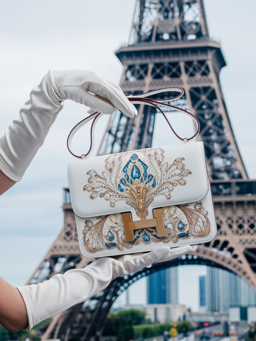 ARTBURO Personalization Hermes Haute Couture 2025