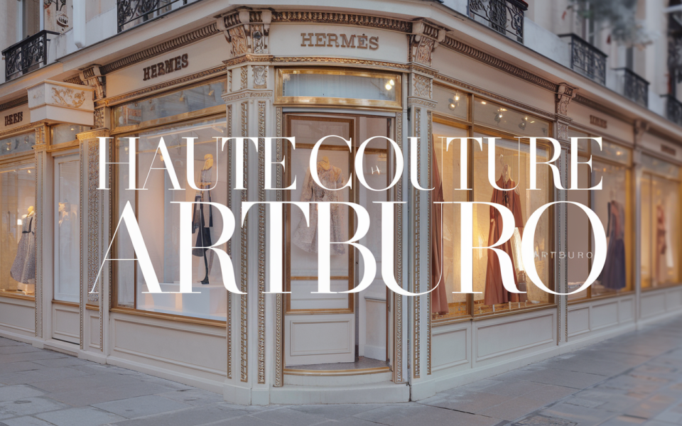 ARTBURO HERMES HAUTE COUTURE 2025