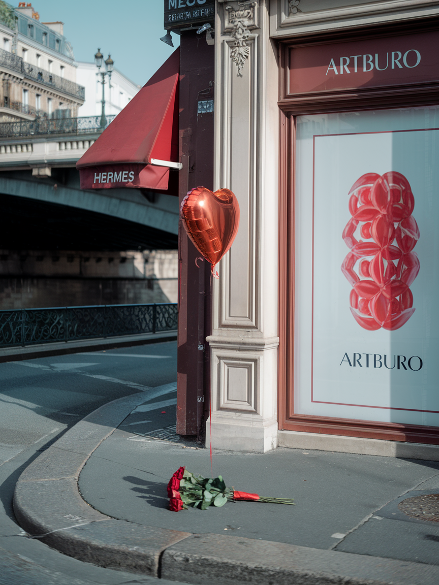 ARTBURO Custom HERMES - St Valentines Day Collection 