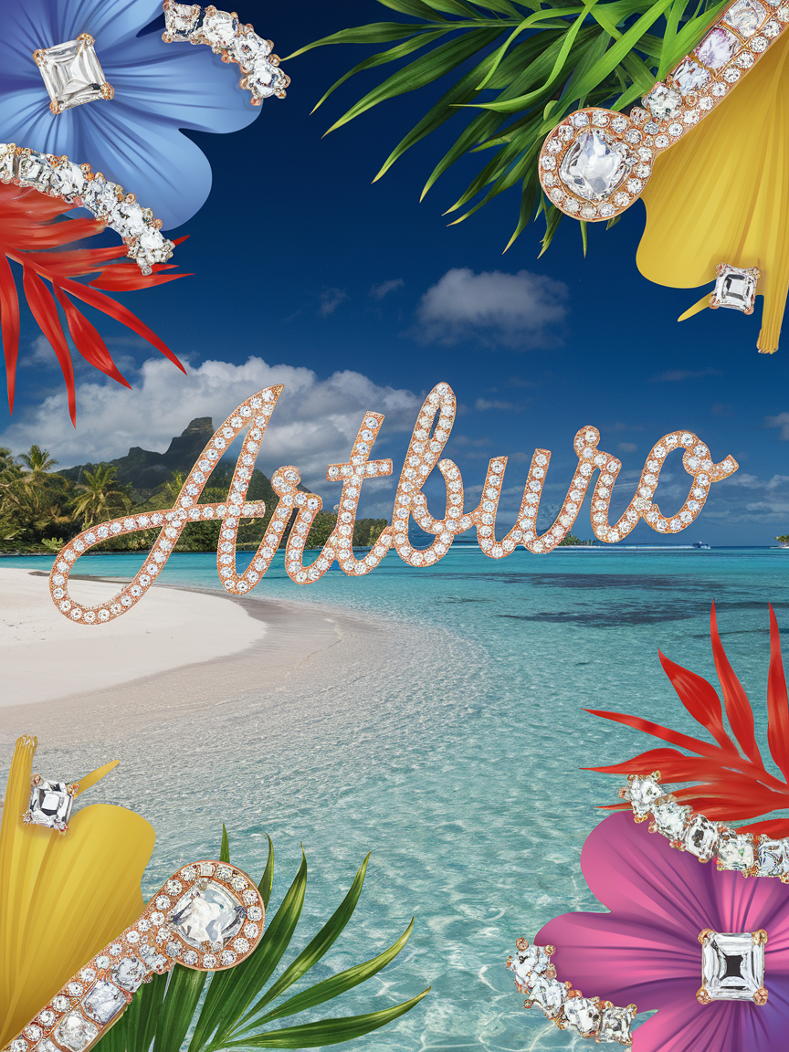  Custom Hermes “Tropical Vibes” Collection 2025: A Tribute to Paradise by ARTBURO