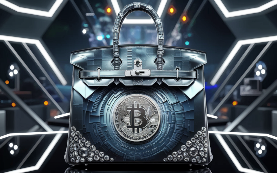 Buy Hermes via Bitcoin | ARTBURO accept Crtypto