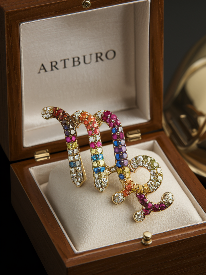 ARTBURO HERMES ZODIAC CHARMS COLLECTION 2025