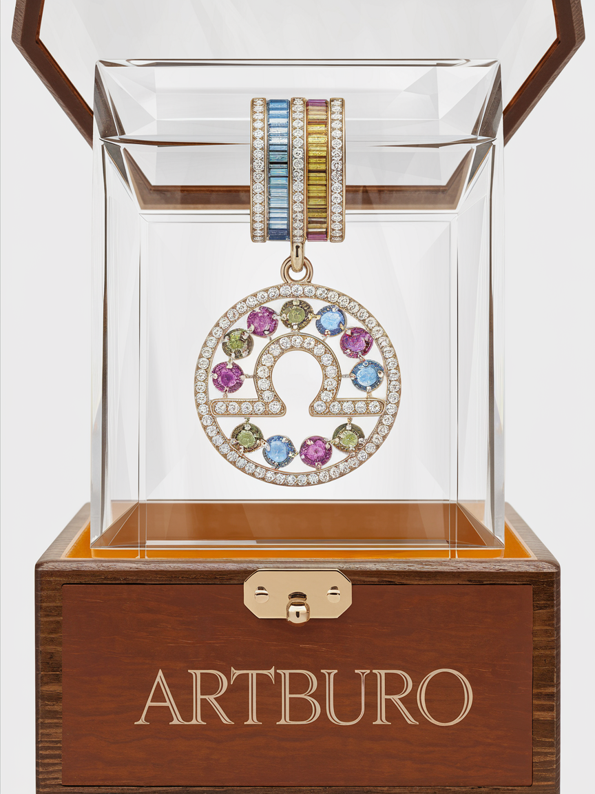 ARTBURO HERMES ZODIAC CHARMS COLLECTION 2025