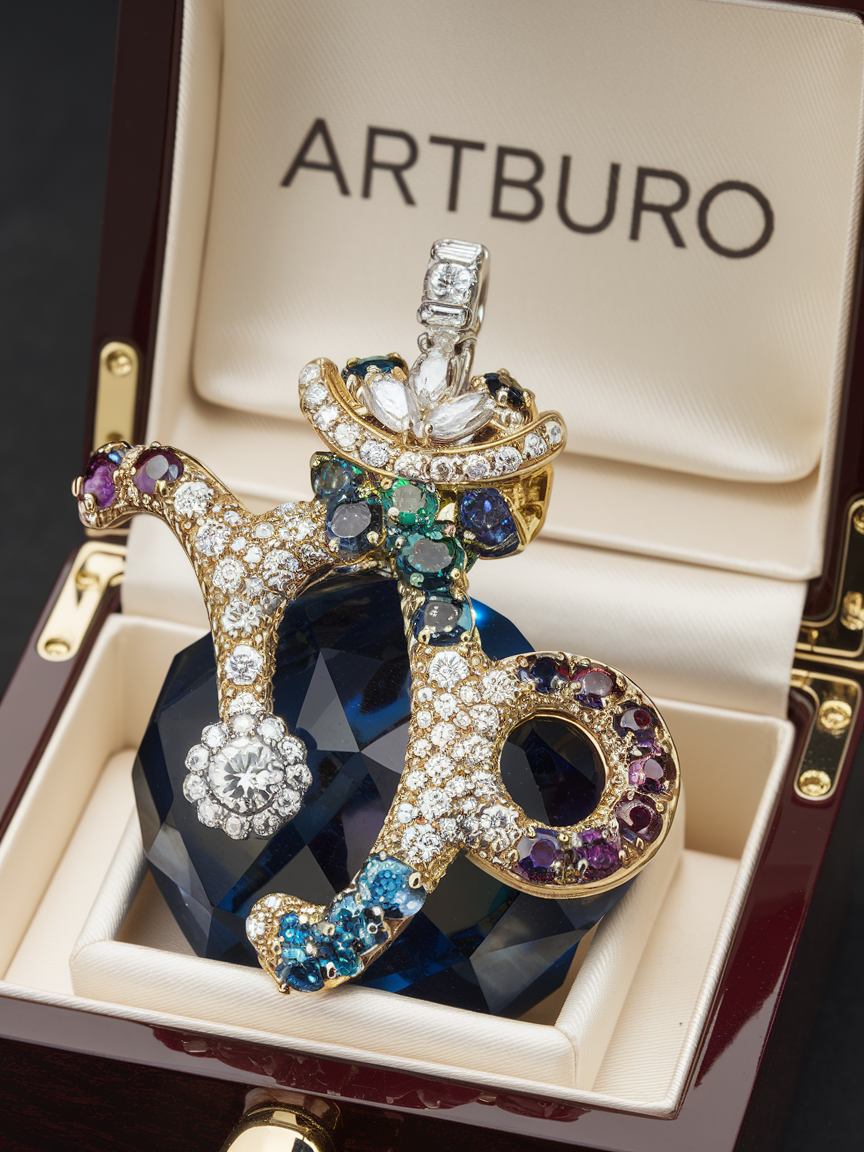 ARTBURO HERMES ZODIAC CHARMS COLLECTION 2025