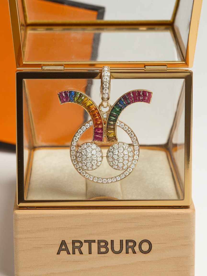 ARTBURO HERMES ZODIAC CHARMS COLLECTION 2025