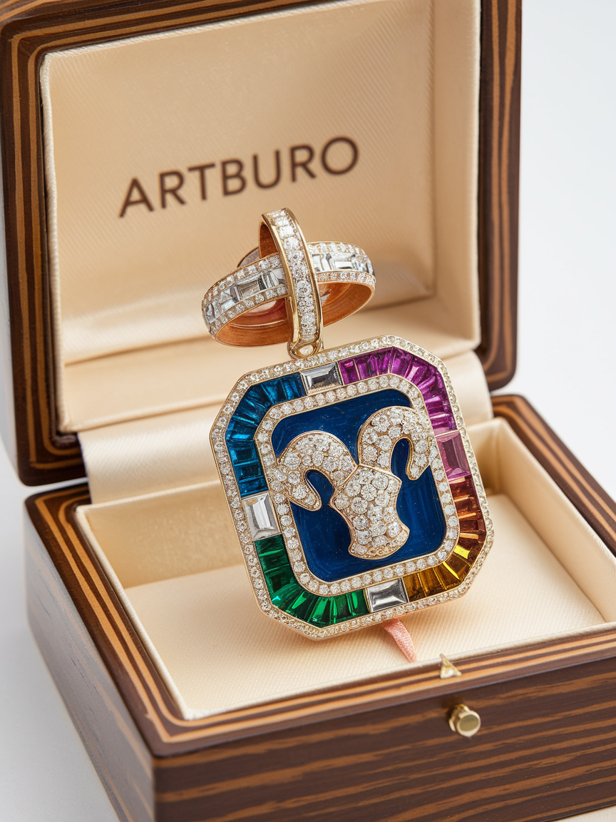 ARTBURO HERMES ZODIAC CHARMS COLLECTION 2025