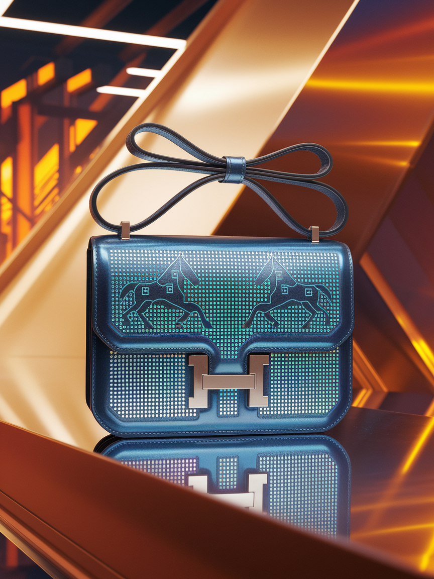 ARTBURO Personalization / Hermès Bags "Ethereal Icons", Milan Fashion Week 2025