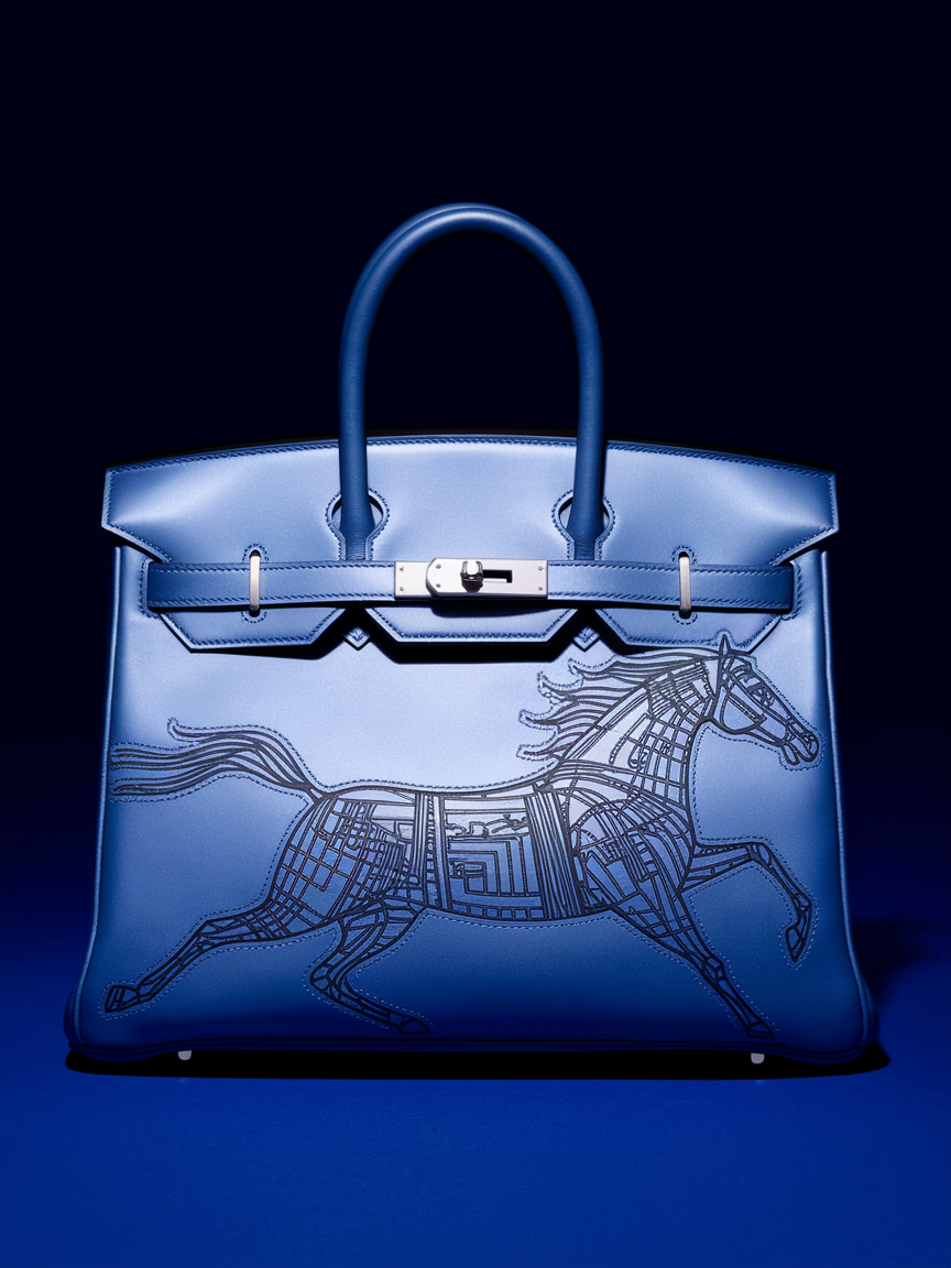 ARTBURO Personalization / Hermès Bags "Ethereal Icons", Milan Fashion Week 2025