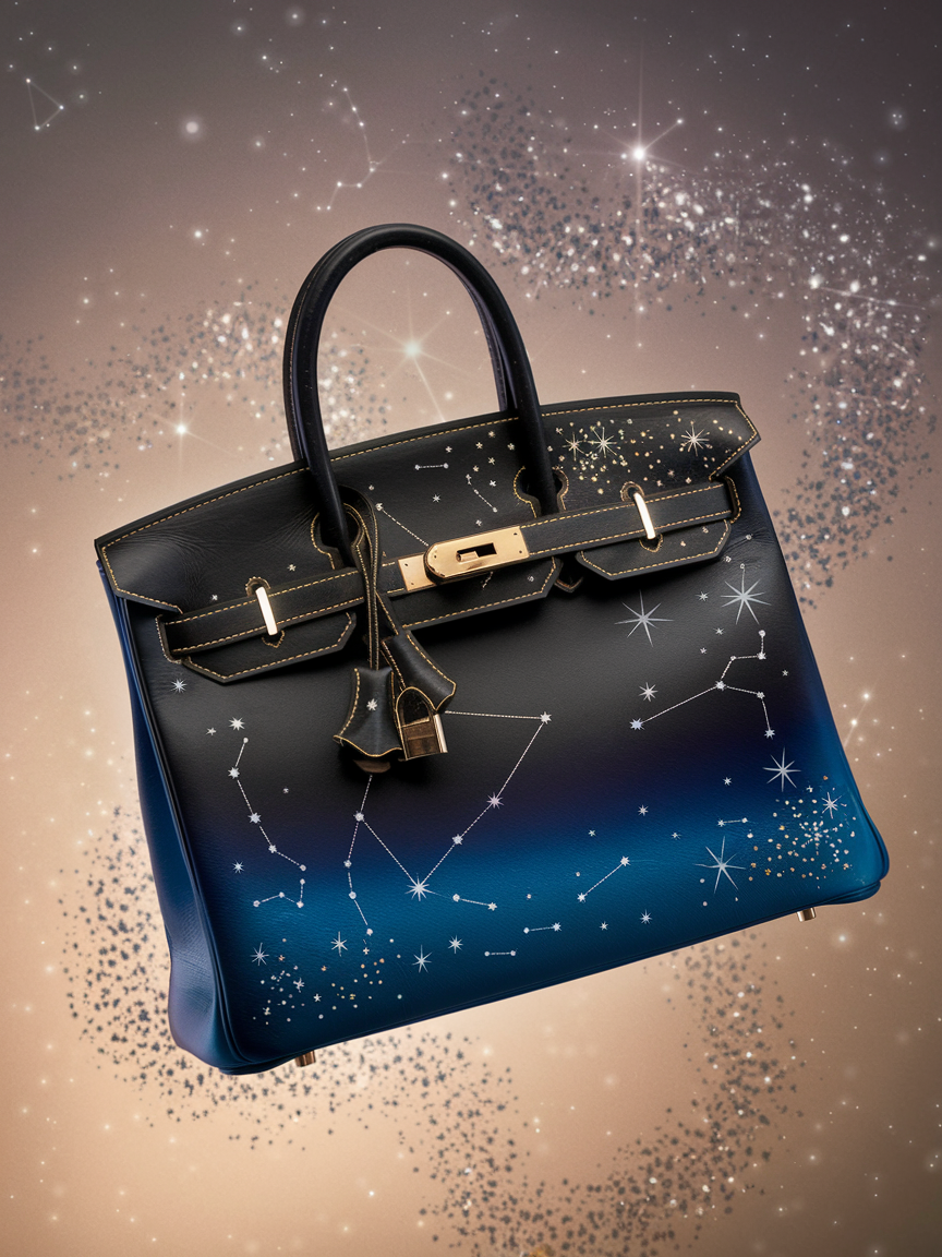 ARTBURO Personalization / Hermès Bags "Ethereal Icons", Milan Fashion Week 2025