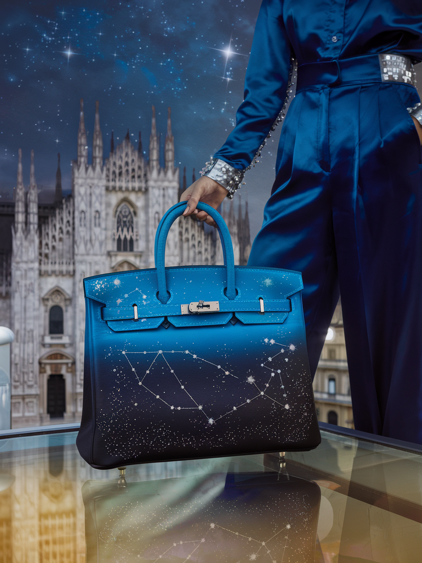 ARTBURO Personalization / Hermès Bags "Ethereal Icons", Milan Fashion Week 2025