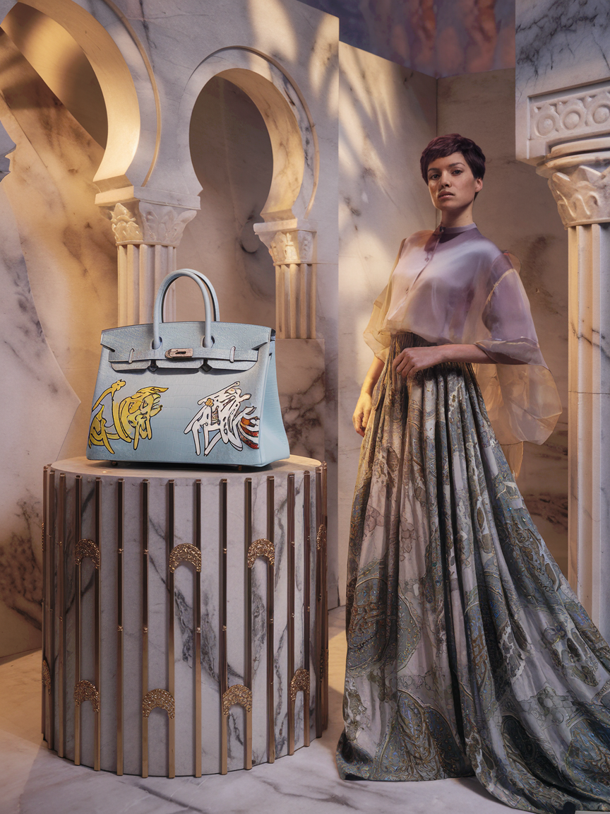 ARTBURO & HERMES "ONE OF ONE" Collection – Exclusive Art on Hermès Bags 