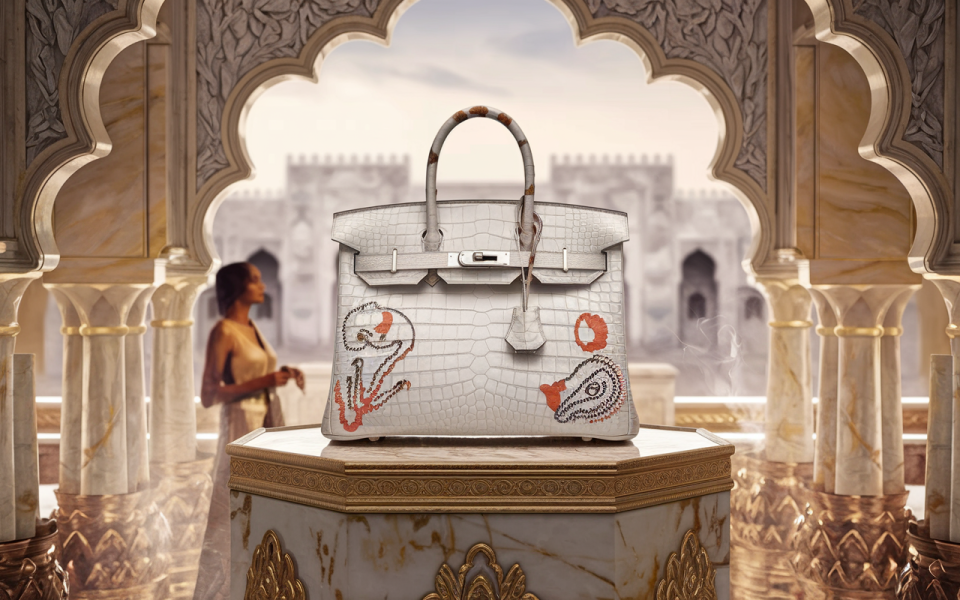 ARTBURO & HERMES "ONE OF ONE" Collection – Exclusive Art on Hermès Bags 