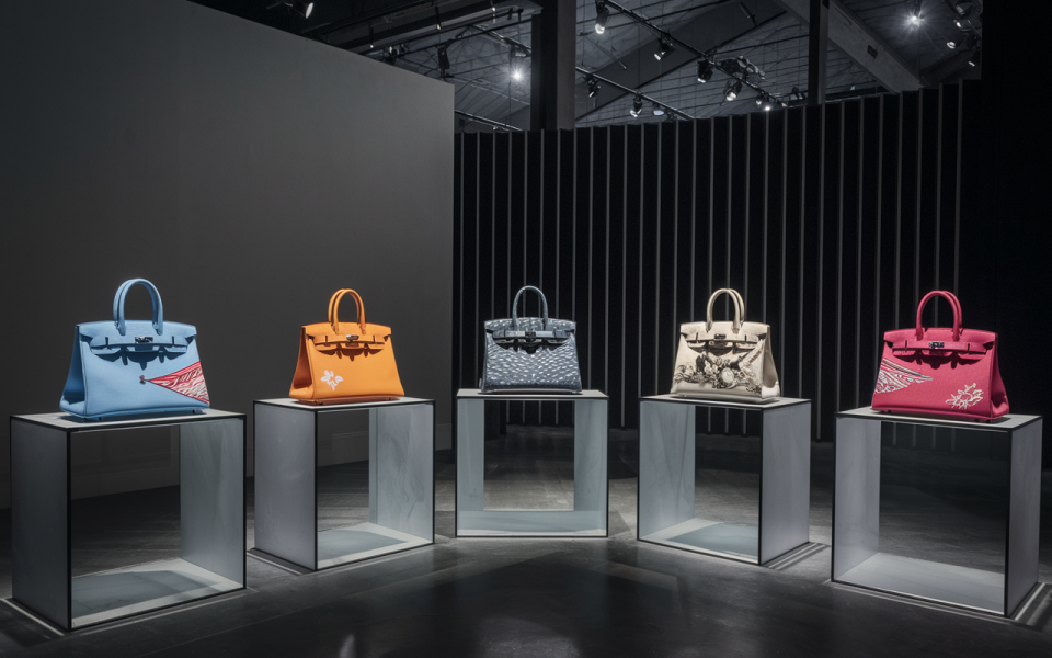 ARTBURO Personalization / Hermès Bags "Ethereal Icons", 2025