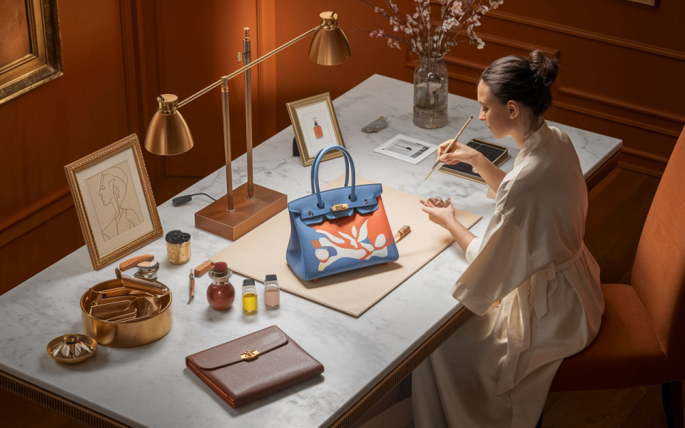 ARTBURO Personalization / Hermès Bags "Ethereal Icons", Milan Fashion Week 2025