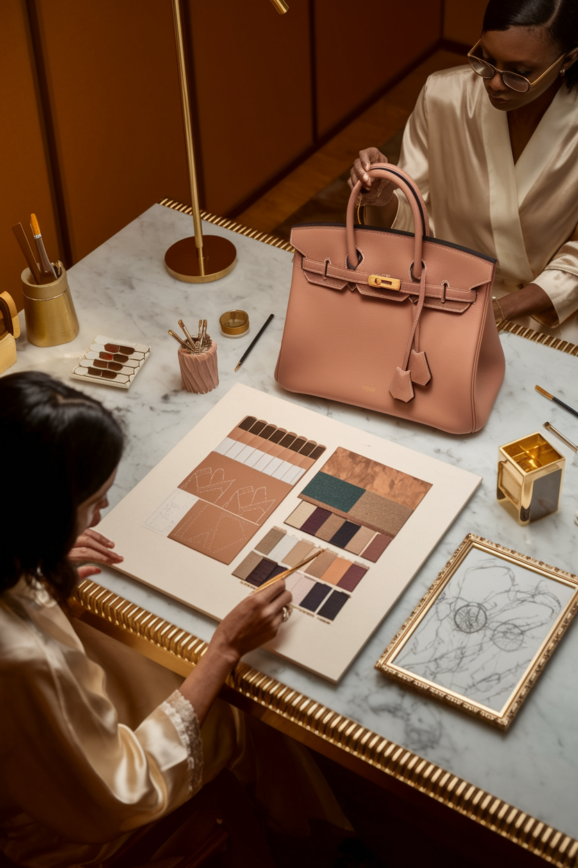 ARTBURO Personalization / Hermès Bags "Ethereal Icons", Milan Fashion Week 2025