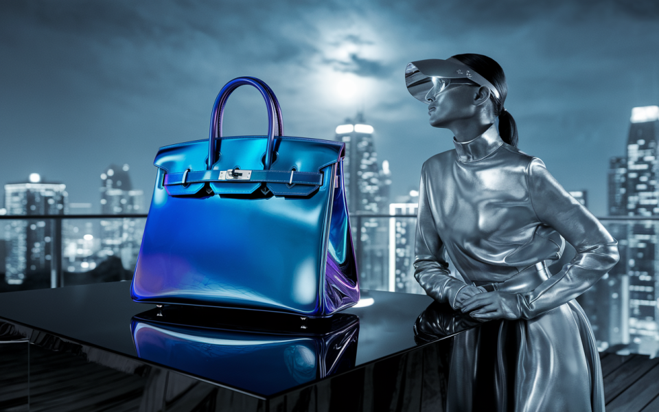 ARTBURO Personalisation: The “Ombré” Hermès Bags Collection – A Masterpiece in Motion