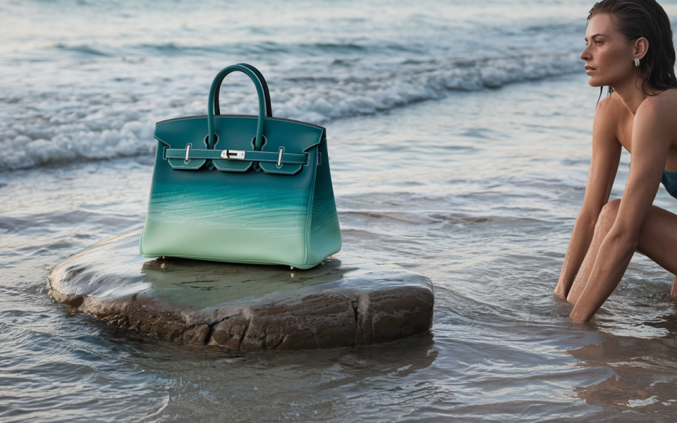 ARTBURO Personalisation: The “Ombré” Hermès Bags Collection – A Masterpiece in Motion