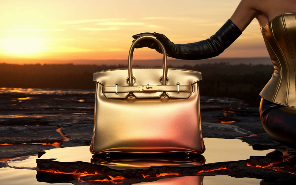 ARTBURO Personalisation: The “Ombré” Hermès Bags Collection – A Masterpiece in Motion