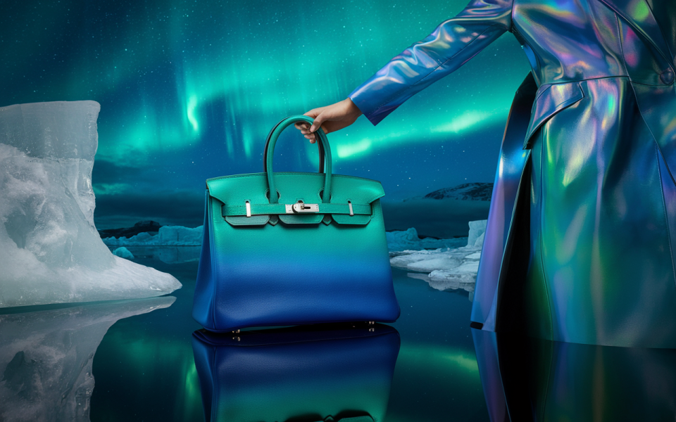 ARTBURO Personalisation: The “Ombré” Hermès Bags Collection – A Masterpiece in Motion