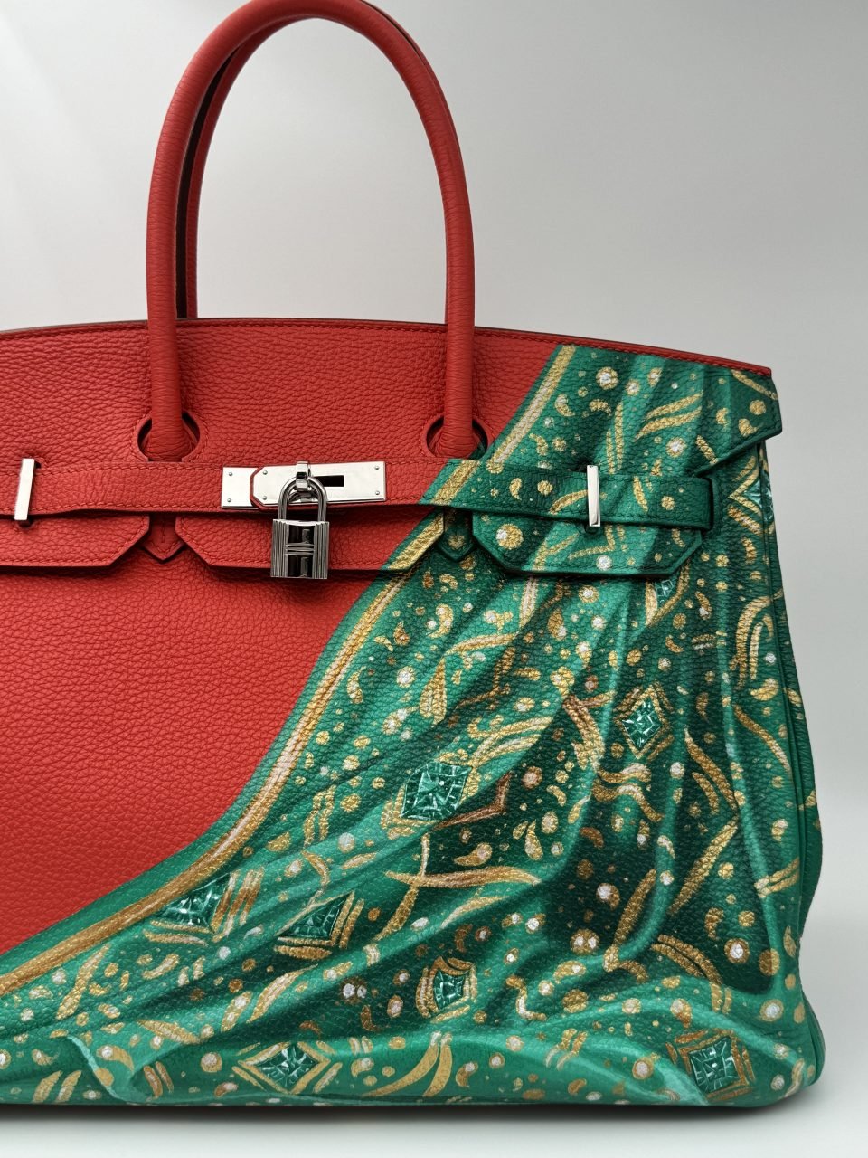 ARTBURO Custom-Hermes Birkin Bag Collection 2025. Inspired by Nita-Ambani