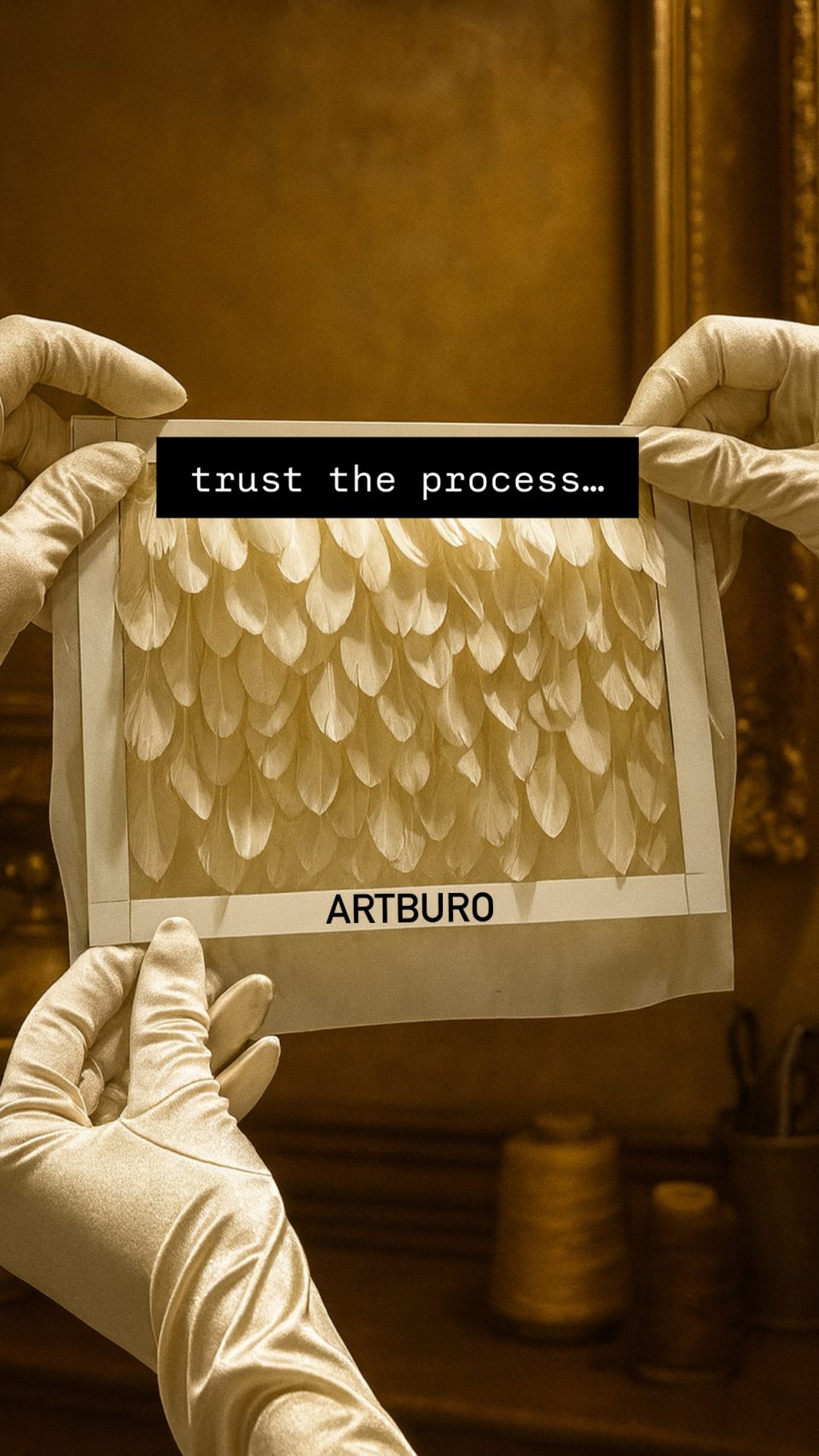 ARTBURO™ Haute Couture Feathers — Exclusively for Hermès Bags